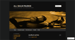 Desktop Screenshot of consulenzadirittopenale.com